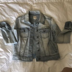 Wet Seal Denim Jacket